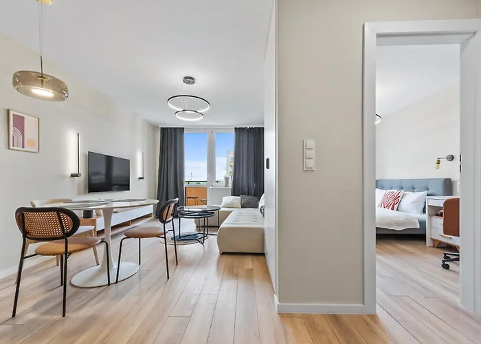 Rentplanet - Apartament Miedzynarodowa