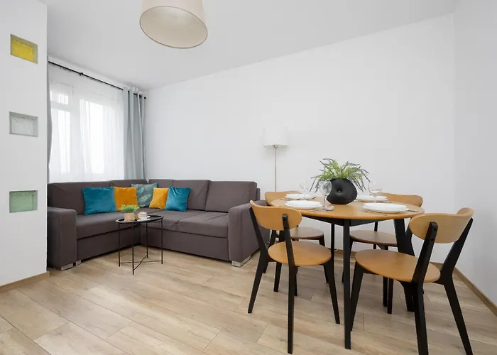 Modern Apartment Near Airport Warsaw Wlochy By Noclegi Renters