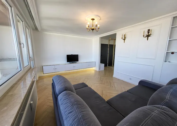 Praga Old Town- Pge National Stadium Gold Apartment