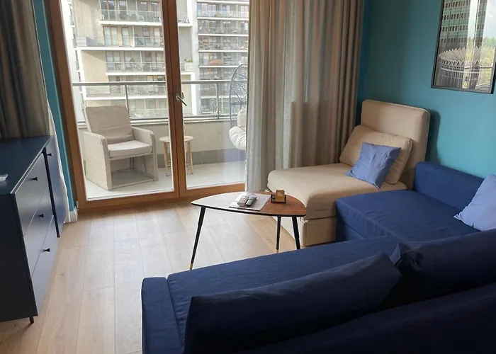 Labo Apartment Bliska Wola - Parking, Klimatyzacja