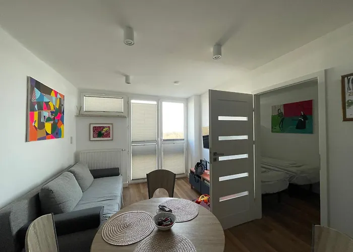 Warsaw View Apartment