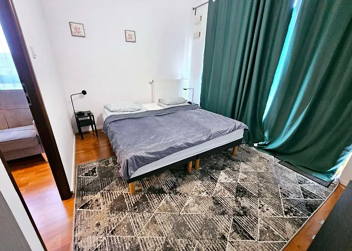First -- Green Zoliborz Apartment 3