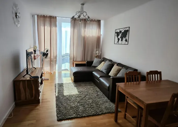 Central Apartment With A View