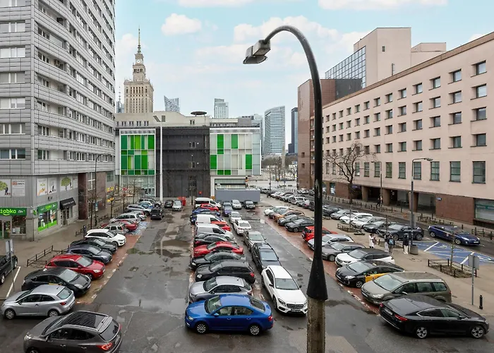 Central Warsaw Apartment Near Metro Swietokrzyska By Noclegi Renters