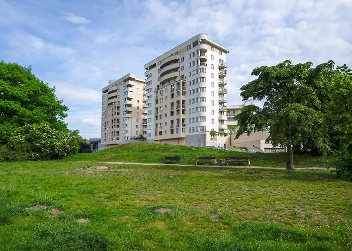 Warsaw Studio - City View, Parks Nearby By Rentujemy
