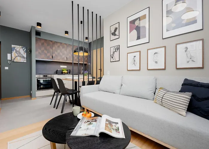 Baluckiego Modern & Cozy Apartment Stary Mokotow Warsaw By Noclegi Renters