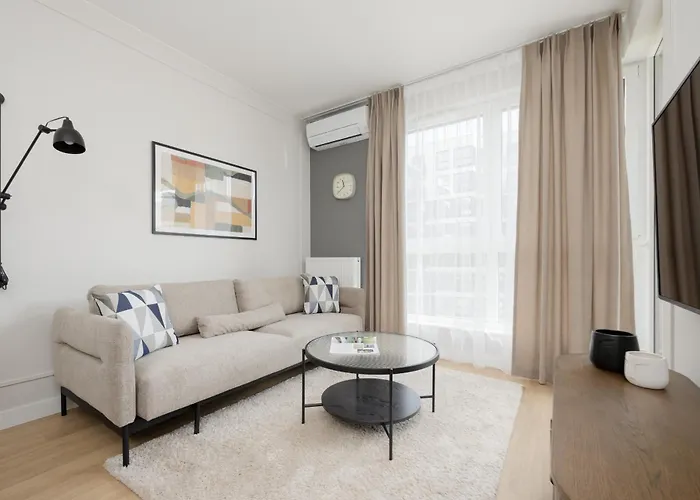Luxurious Apartments In Warsaw With Sauna And Gym By Renters Prestige