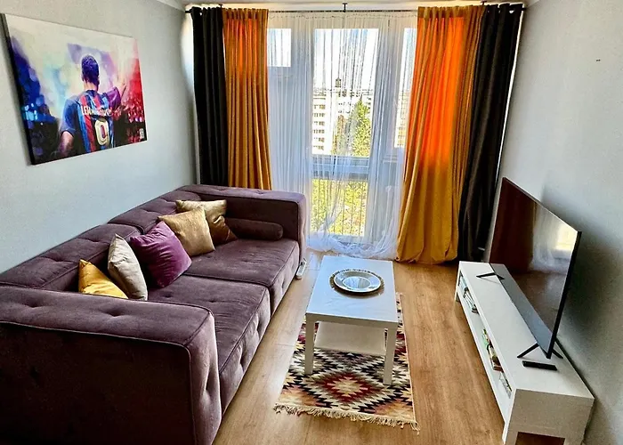 Skyline Panorama Residence Warsaw