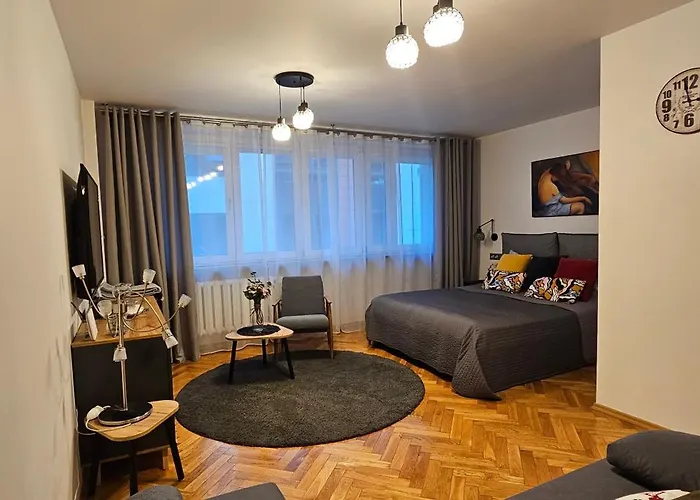 Przytulnie W Samym Centrum Warszawy