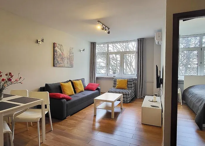 Vorto Apartament - Warsaw Center