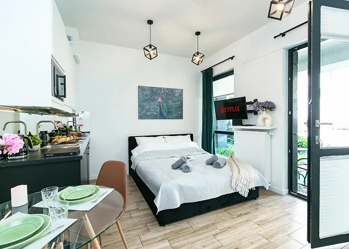 Chlodna 22A - Duzy Taras - Large Terrace - Bezplatny Parking - Free Parking - Better Rental
