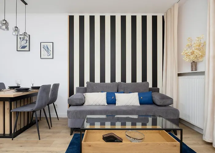 Nowoczesny Apartament Z Parkingiem Warszawa Mokotow By Noclegi Renters