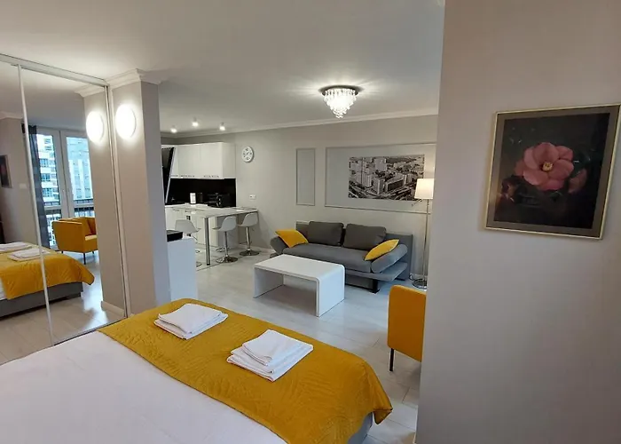 Elegancki apartament w sercu Warszawy