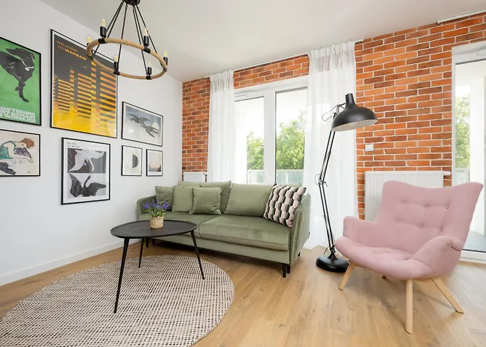 Komfortowy Apartament Dla 4 Osob Z Parkingiem By Noclegi Renters