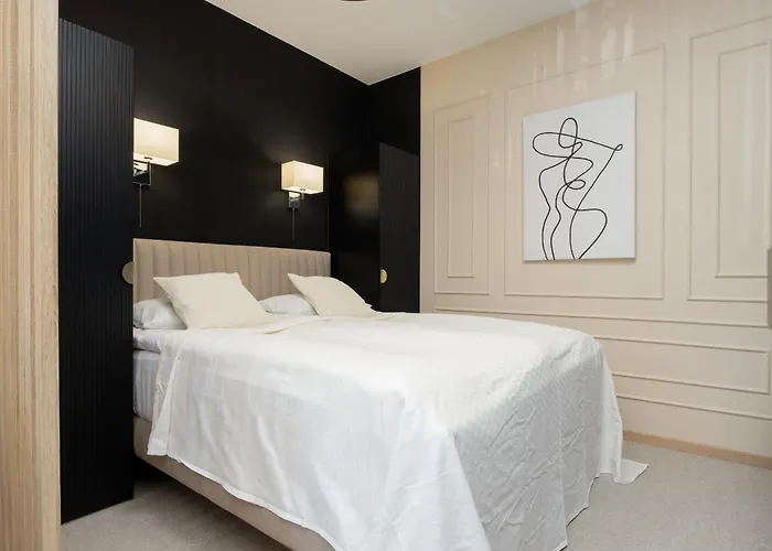 Eleganckie Studio Dla 2 Osob W Warszawie By Noclegi Renters