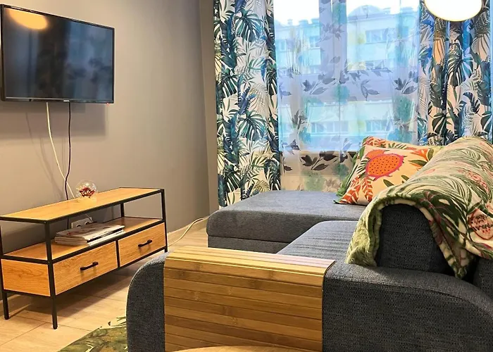 Apartment Metro Slodowiec Free Parking
