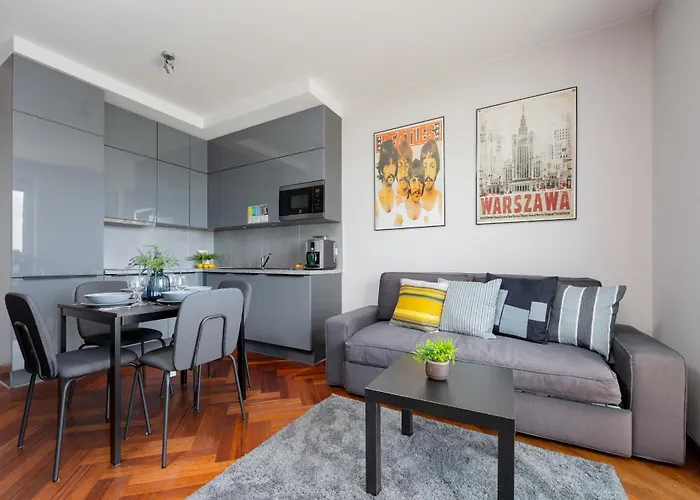 Nowoczesny Apartament Z Parkingiem Na Pradze Poludnie W Warszawie By Noclegi Renters