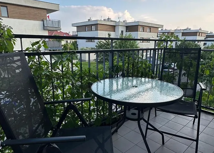 Wilanów Garden Apartment