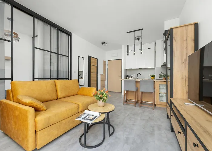 Klimatyczny Apartament Na Wilanowie Parking & Balkon By Noclegi Renters