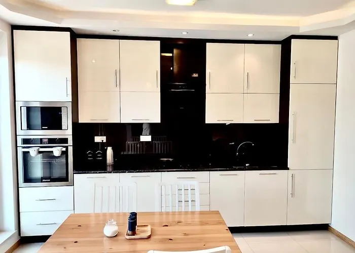 Nowoczesny Apartament Na Pradze