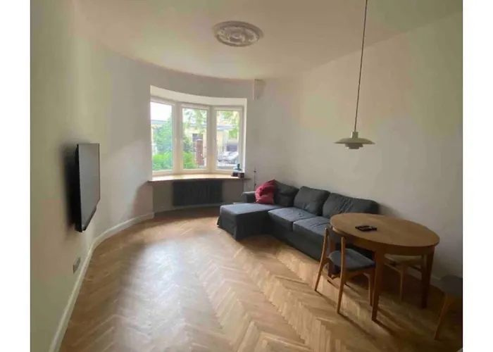 Apartament Plac Zbawiciela Szucha