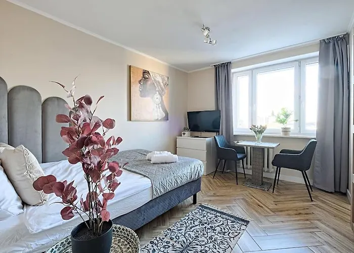 Privilage Studio Your Home At Emilii Plater 55