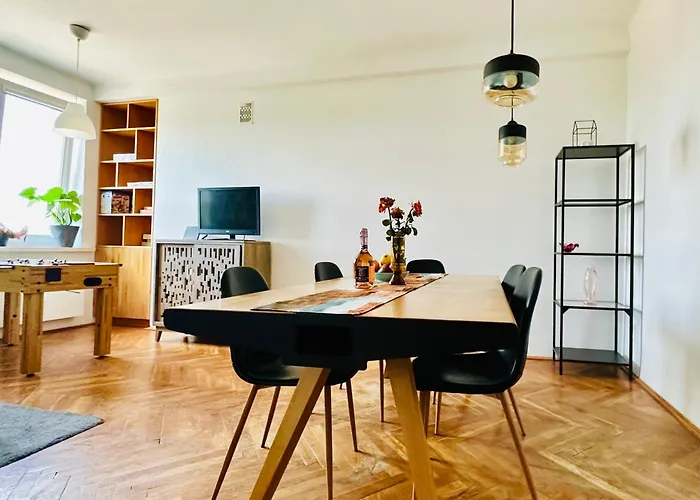 Apartament Z Widokiem Na Palac I Kosciol.