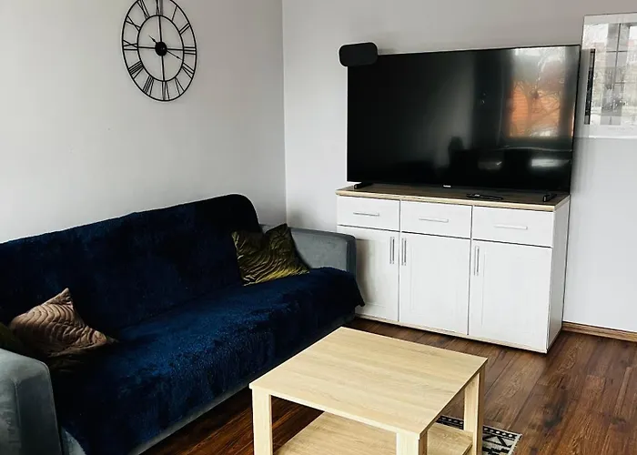 Uroczy Apartament Dla 4 Osob