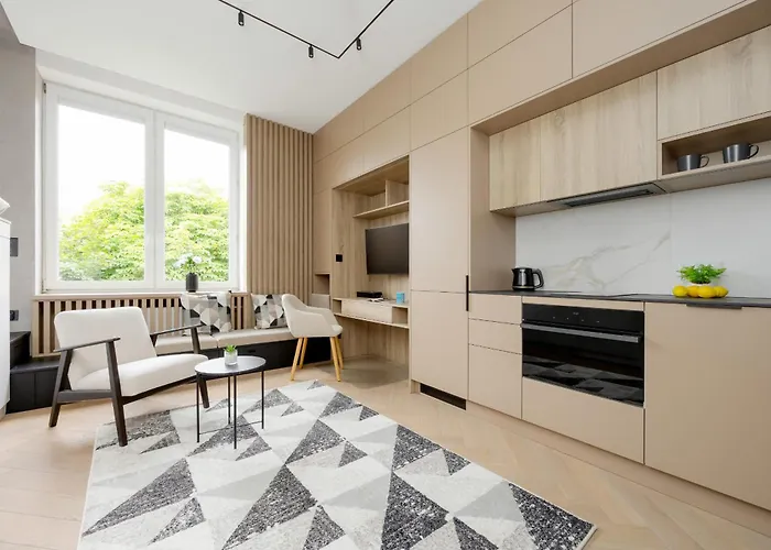 Przytulne Studio W Zielonej Okolicy Srodmiescia By Noclegi Renters