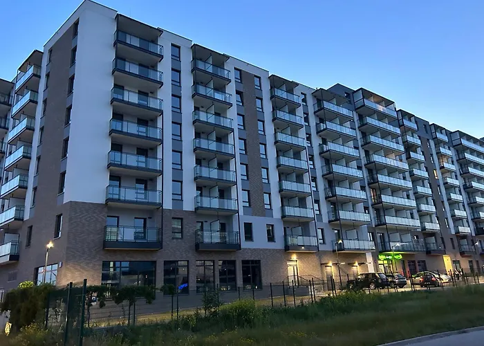 133 Modern Warsaw Apartments