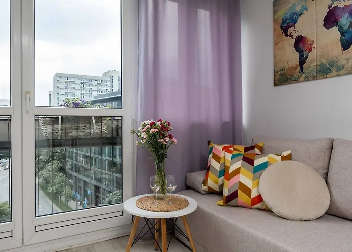 Lavender Studios City Centre Grzybowska