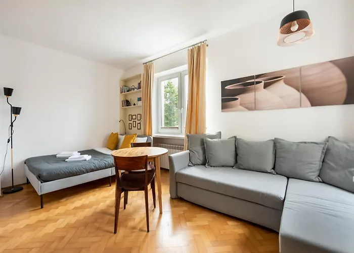 Plac Zbawiciela Comfy Studio