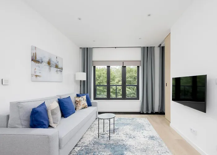 Modern Apartment Grzybowska 37 In The Centre Of Warsaw By Rent Like Home