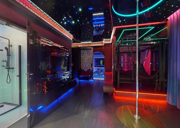 No Limits House - Apartament Bdsm Glamour