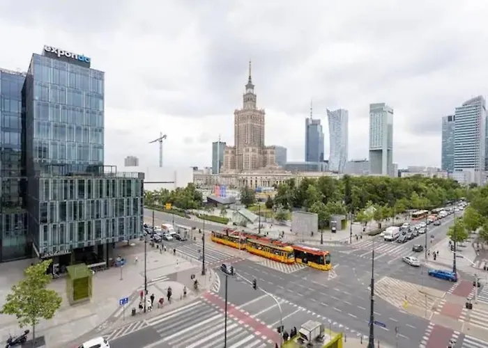 Central Warsaw Apartment - Great Location - City Center - Warsaw Stays - Marszalkowska