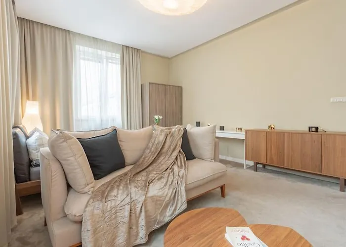 Close-Urban Chic - City Center - Studio Apartment - Plac Konstytucji