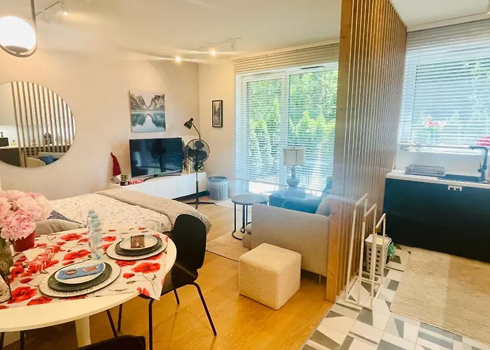 The Urban Retreat @ Mokotow District Of Warsaw