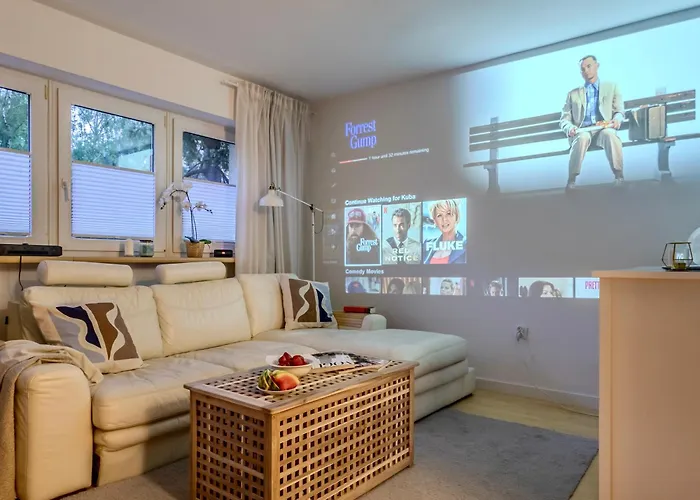 Rezydencja Filmowa- Wygodny Apartament 10 Min Od Lotniska I Centrum