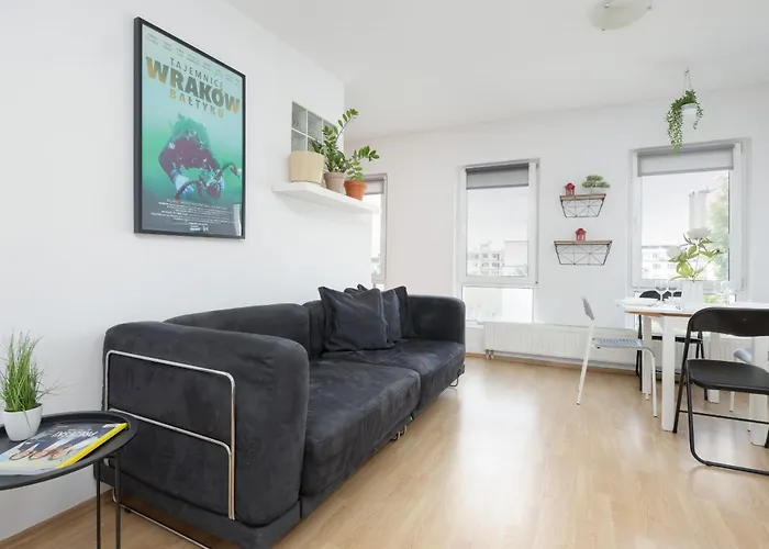 Rodzinne Studio Dla 4 Osob W Centrum Warszawy By Noclegi Renters