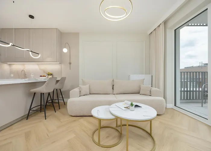 Zupnicza Elegant Apartment With Balcony Warsaw By Noclegi Renters