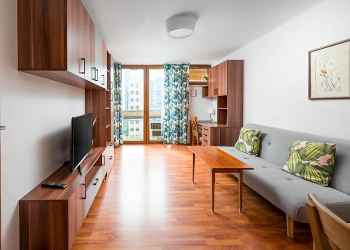 Park Mirowski Standard Apartment