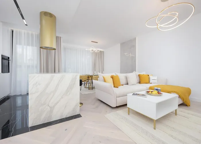 Lux Grzybowska Apartments With Parking By Renters Prestige