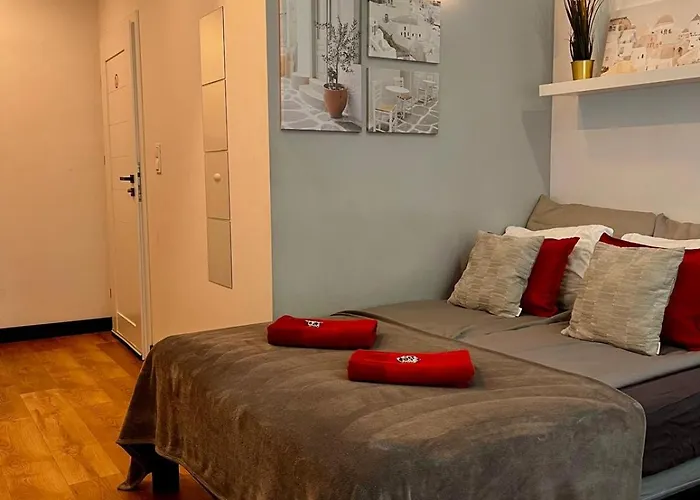 Special 1 Bed Room Condo Warszawa Center
