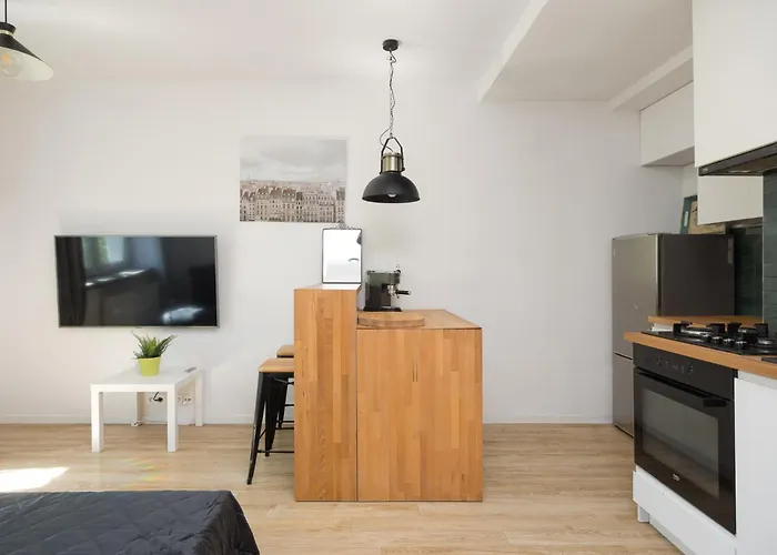 Apartament Nowolipie