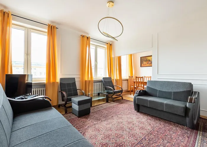 Wilcza City Centre Apartment