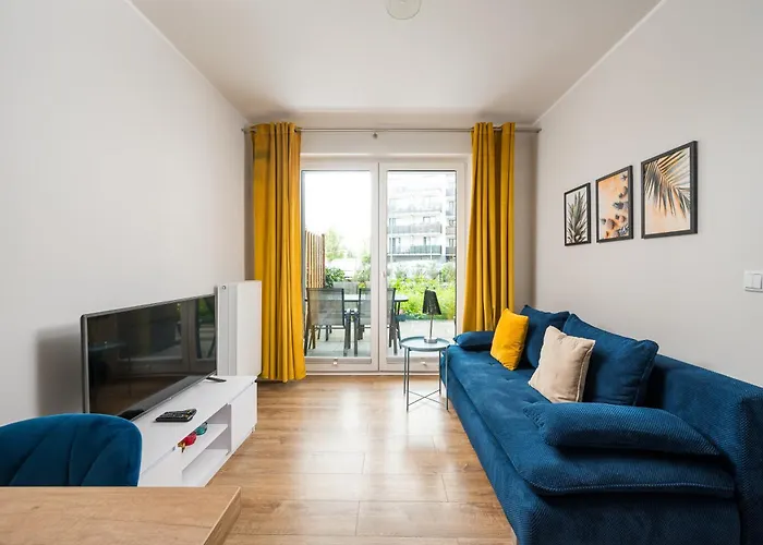 Park Szczesliwicki Comfort Apartment