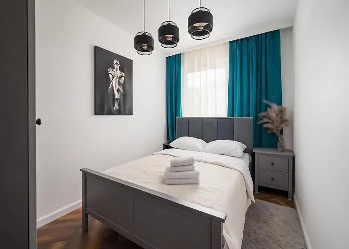 Sage Green Luxury Apartment