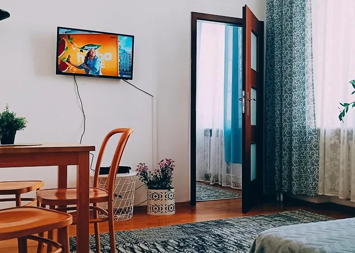 Apartamenty Dobowe W Centrum Warszawy Lok 3
