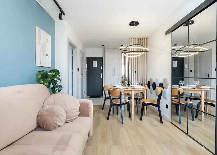 Blue Matcha Premium Apartment Okopowa
