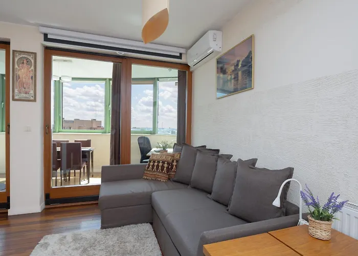Cozy Apartment With Terrace Room Near Warszawa Zachodnia By Noclegi Renters